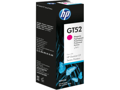 HP GT52 Magenta Original Ink Bottle HP GT52 Magenta Original Ink Bottle