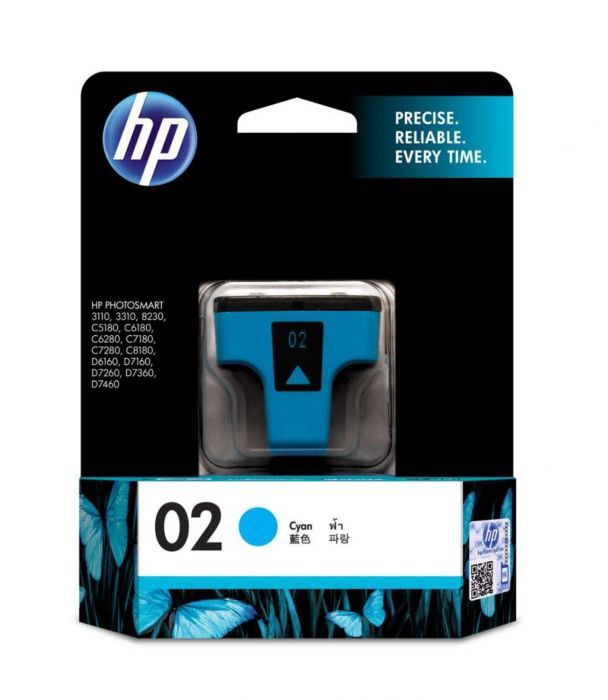 02 >> Hp 02 Cyan Original Ink Cartridge Hp Online Store 02 >> Hp 02 Cyan Original Ink Cartridge Hp Online Store