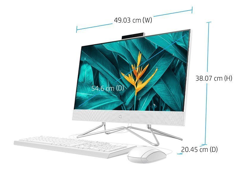 Hp All In One 22 Df0145d Pc Hp Store Indonesia