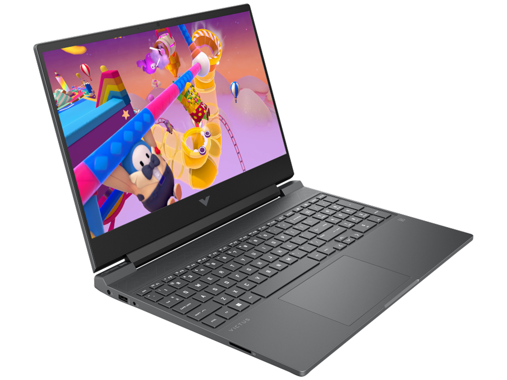 HP Victus 15 inch Gaming Laptop 15-fb3151AX, Silver