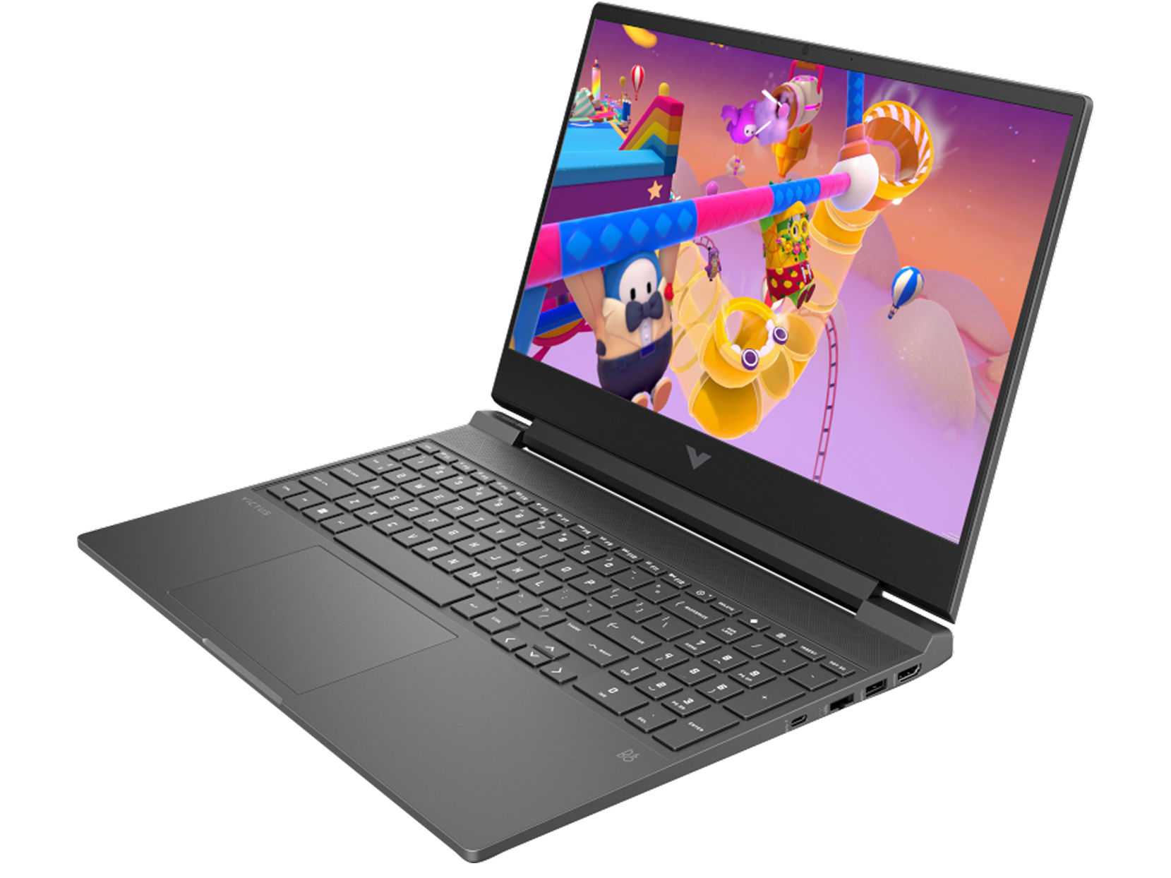HP Victus 15 inch Gaming Laptop 15-fb3151AX, Silver