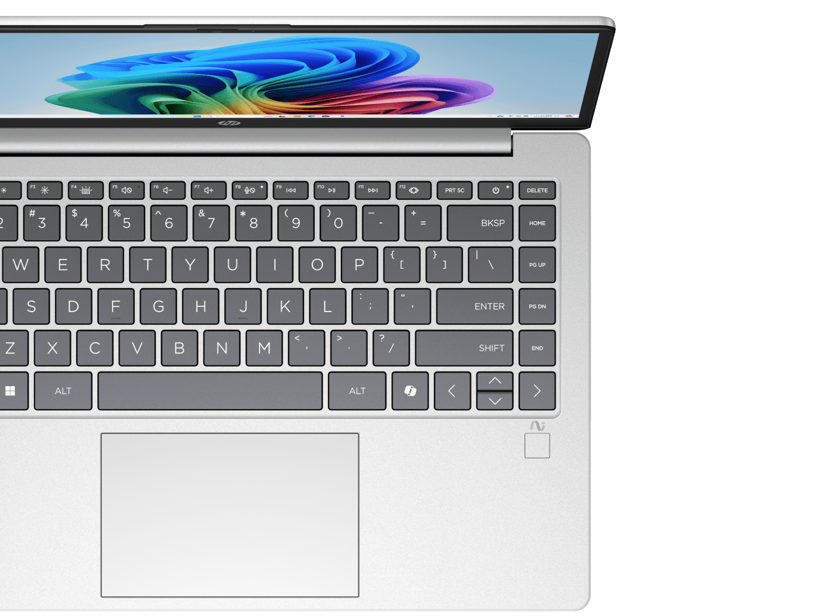 HP OmniBook 3 14 inch Laptop Next Gen AI 14-ha0335AU, Silver