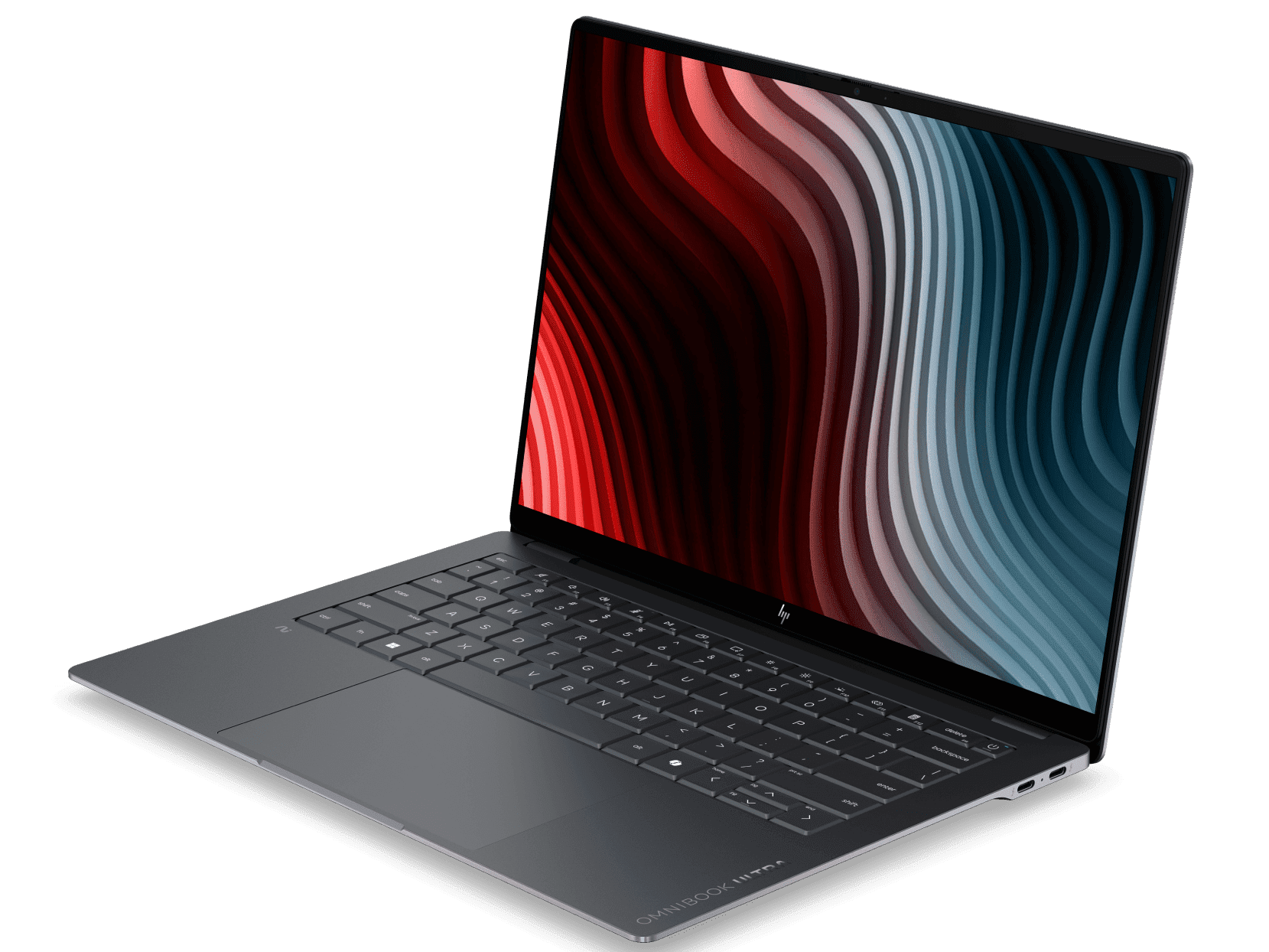 Galeri HP OmniBook Ultra 14 inch Laptop Next Gen AI 14-kd0077TU, Grey