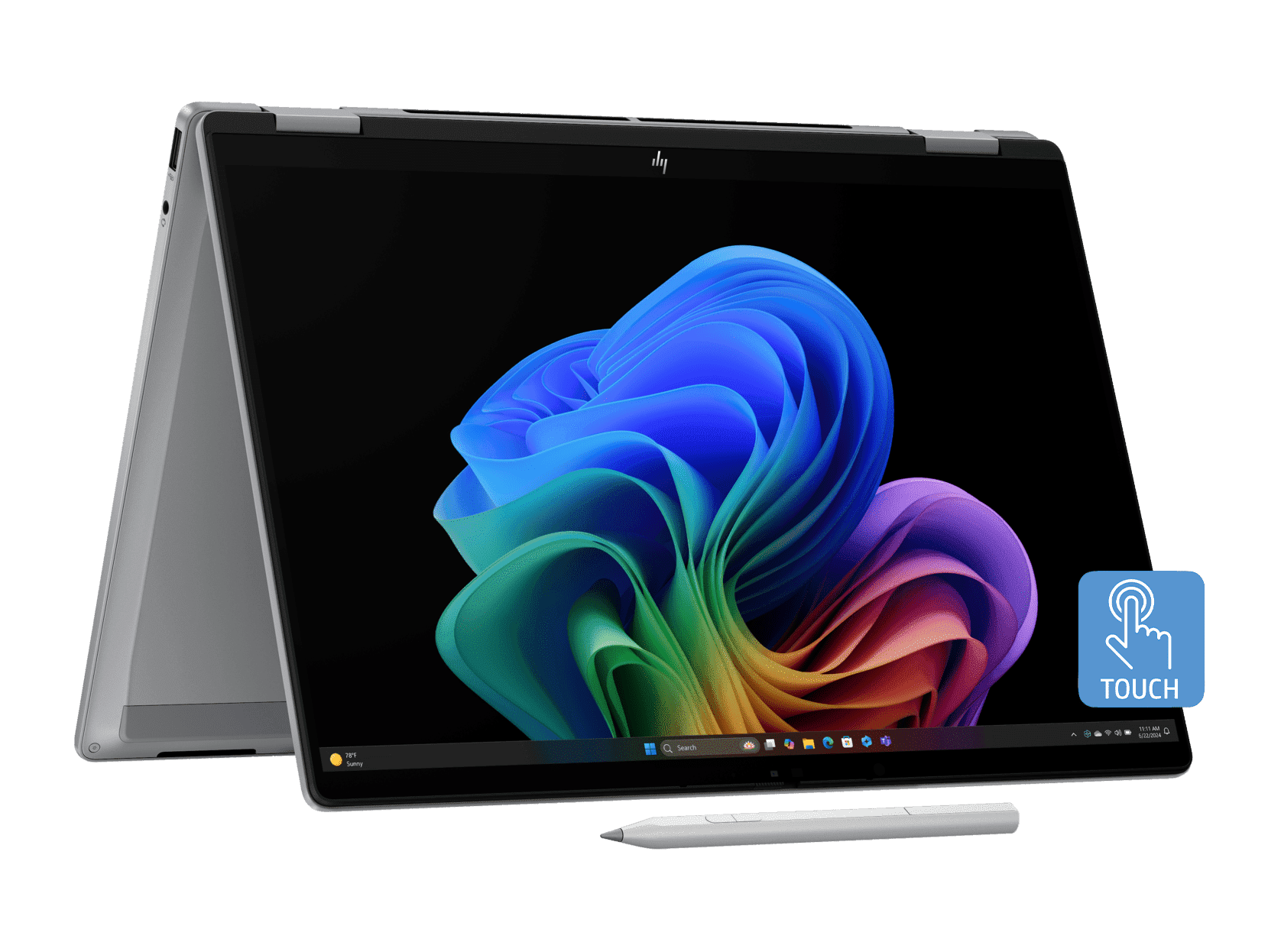 HP OmniBook X Flip 2-in-1 Laptop 14 inch Next Gen AI 14-fm0777TU