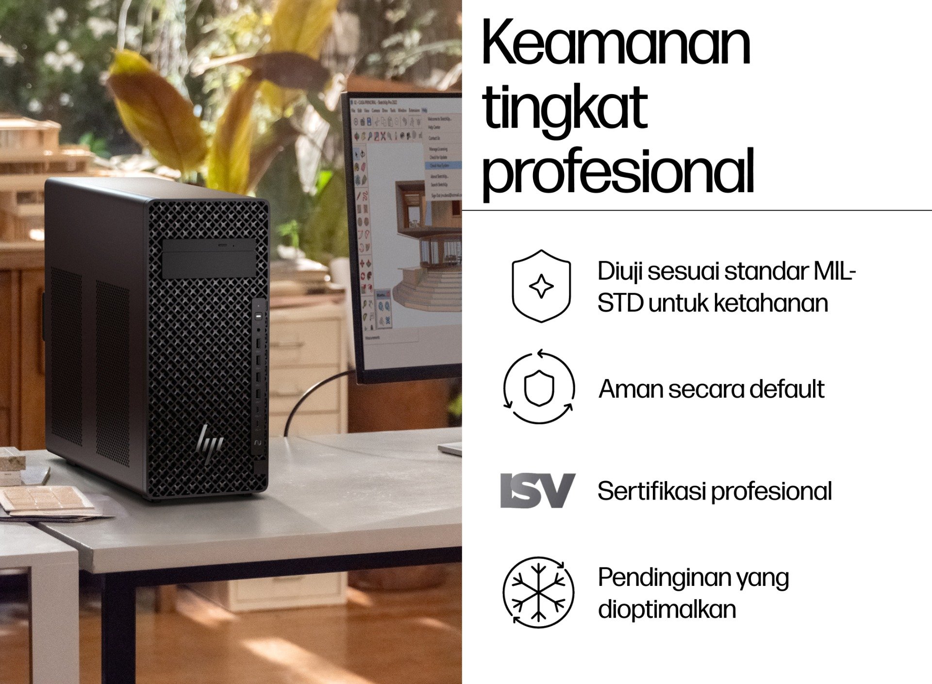 Galeri HP Z2 Tower G1i Workstation Desktop PC