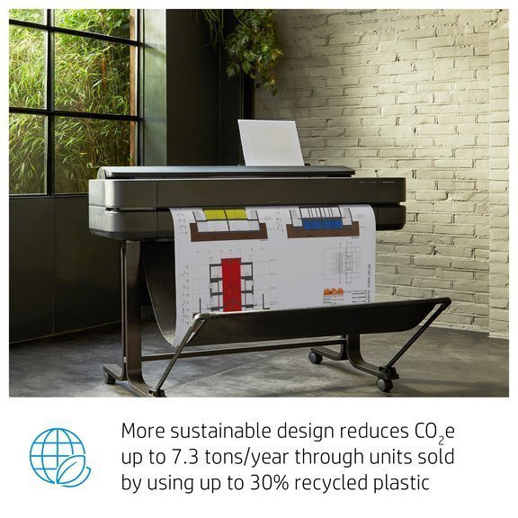HP DesignJet T650 24-inch Large Format Printer (up to A1 size) with Mobile  Printing - Toko HP.com Indonesia