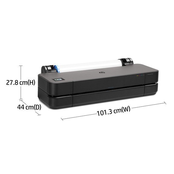 HP DesignJet T250 24-inch Compact Large Format Plotter Printer (up to A1  size) with Mobile Printing - Toko HP.com Indonesia