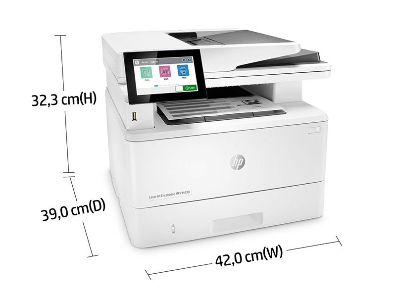 HP LaserJet Enterprise MFP M430f - Shop HP.com Indonesia