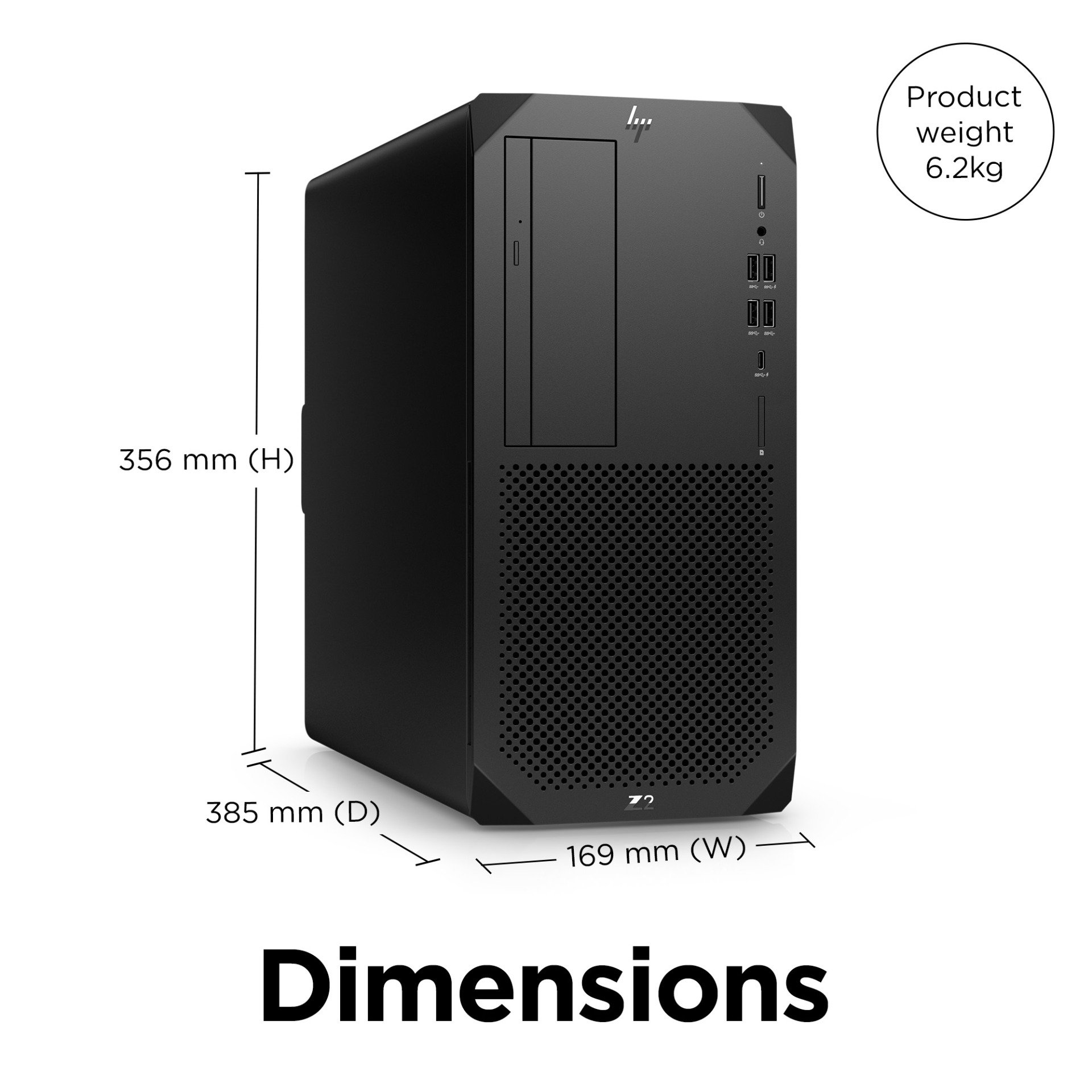 Galeri HP Z2 Tower G9 Workstation