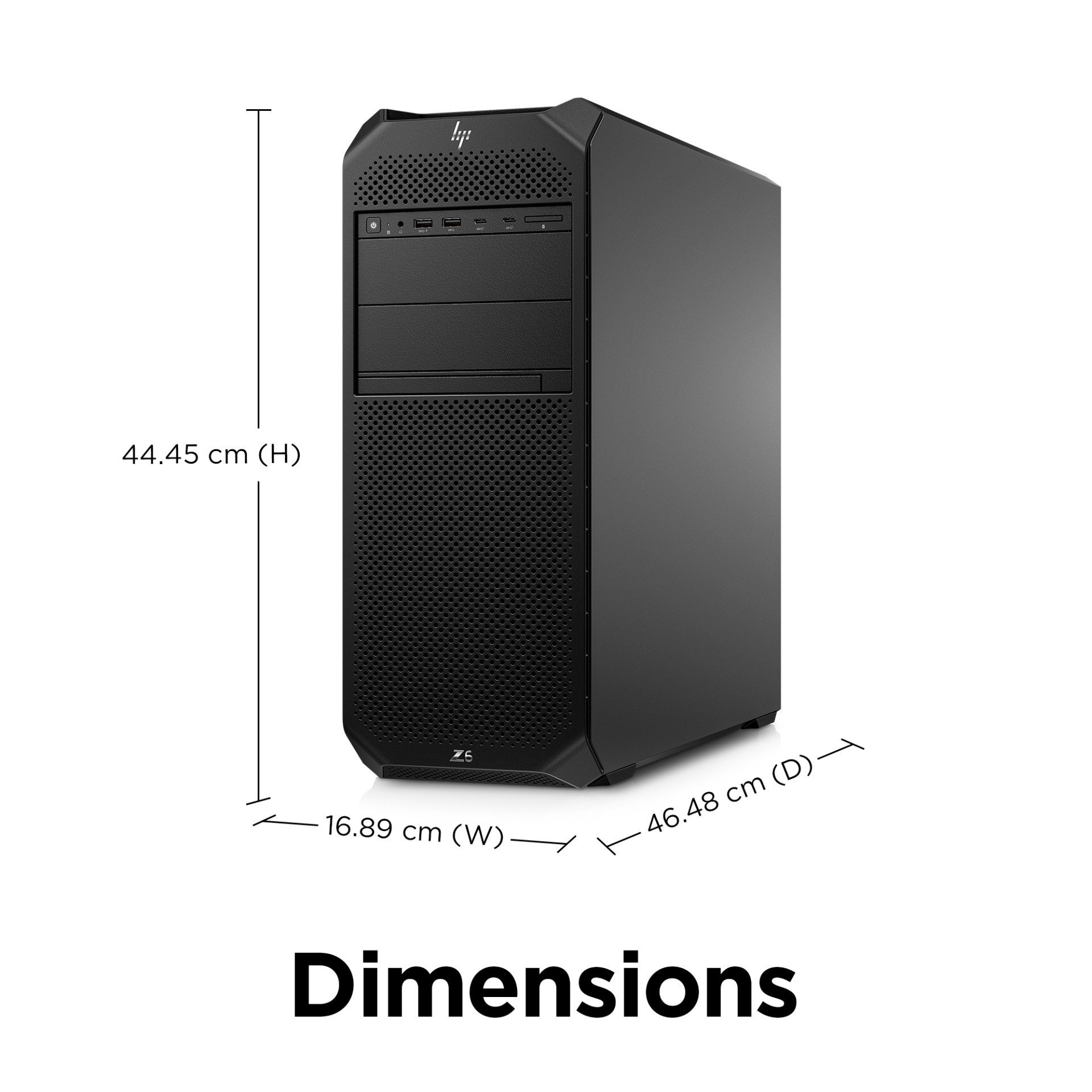 Galeri HP Z6 G5 Tower Workstation Wolf Pro Security Edition