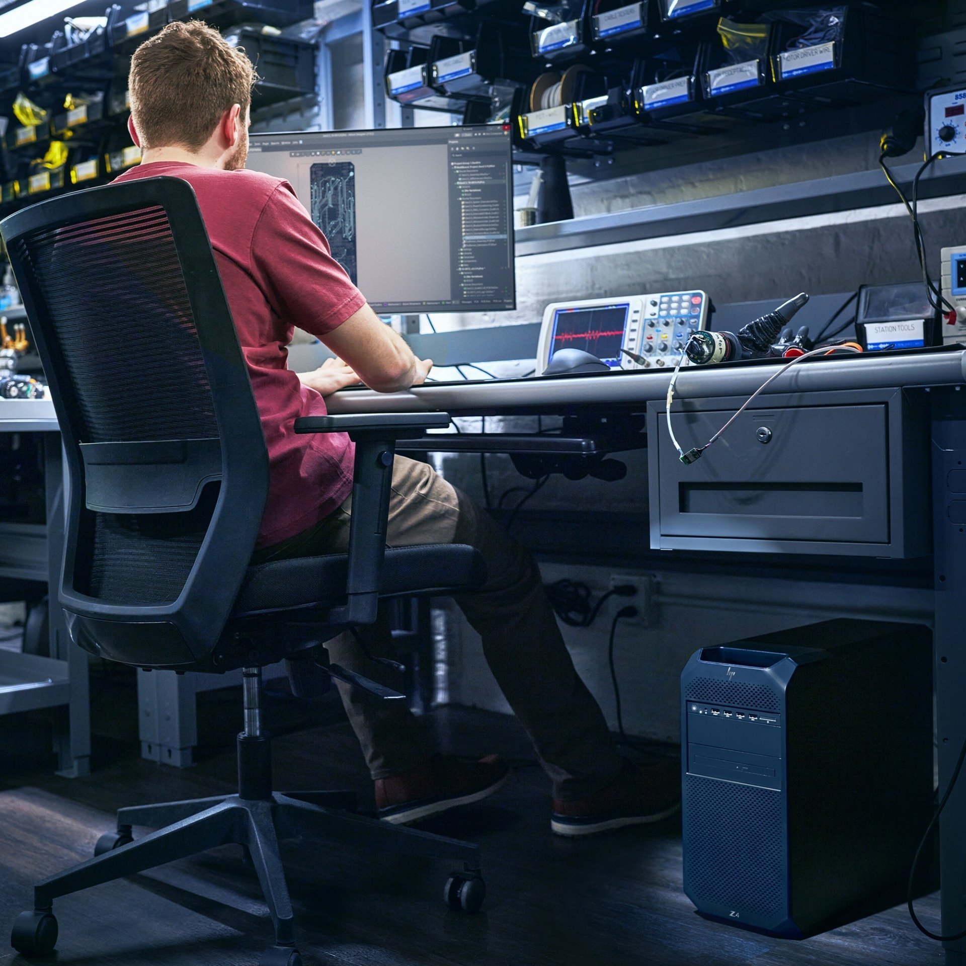 Galeri HP Z6 G5 Tower Workstation Wolf Pro Security Edition