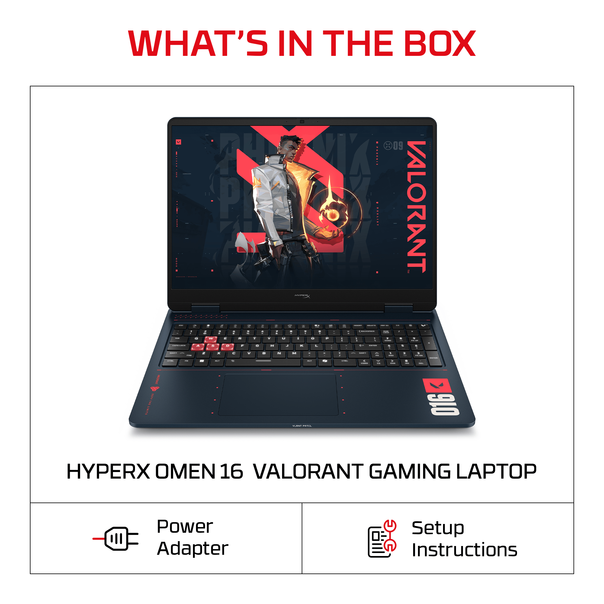 Galeri HyperX OMEN 16 " VALORANT Edition Gaming Laptop- NVIDIA® GeForce RTX™ 5070