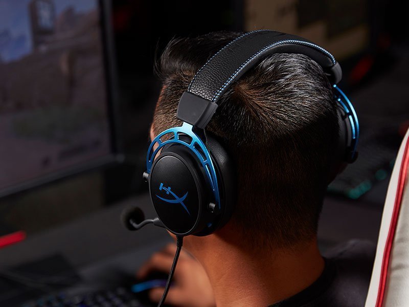 HyperX Cloud Alpha S - Gaming Headset (Black) - Toko HP.com Indonesia