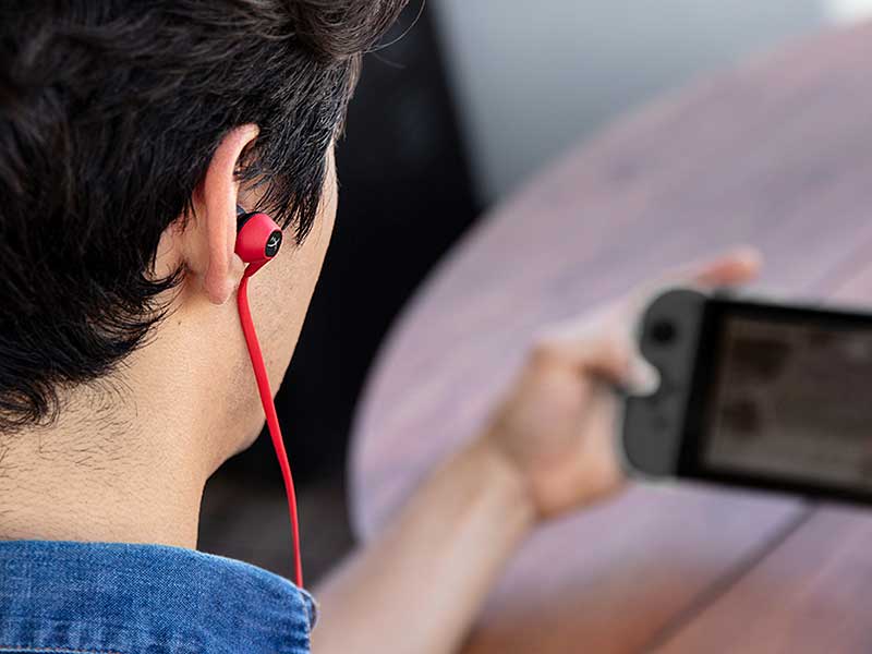 HyperX Cloud Earbuds (Red-Black) - Toko 