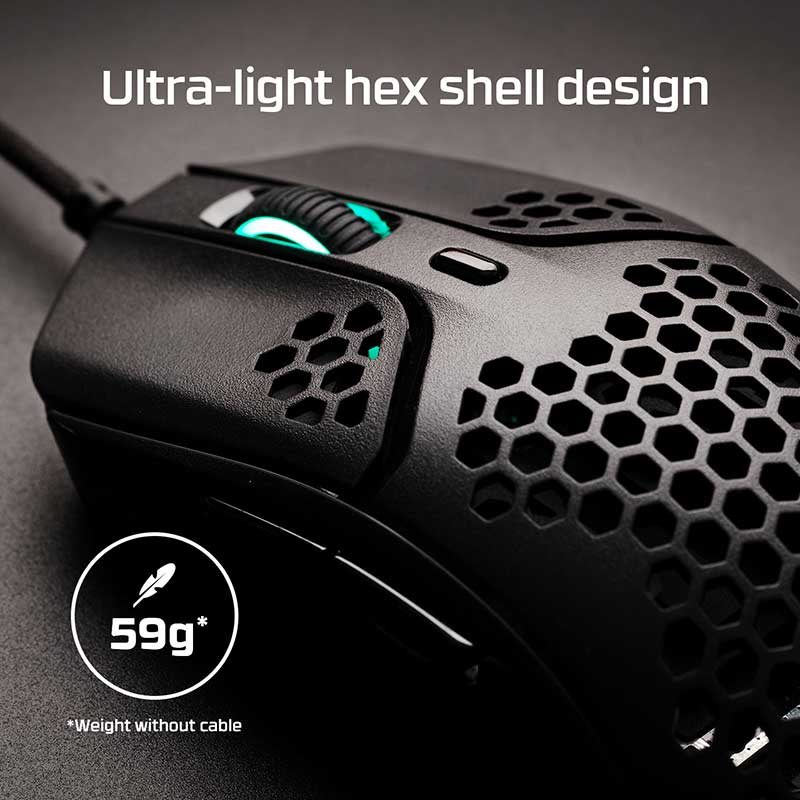 HyperX Pulsefire Haste - Gaming Mouse 