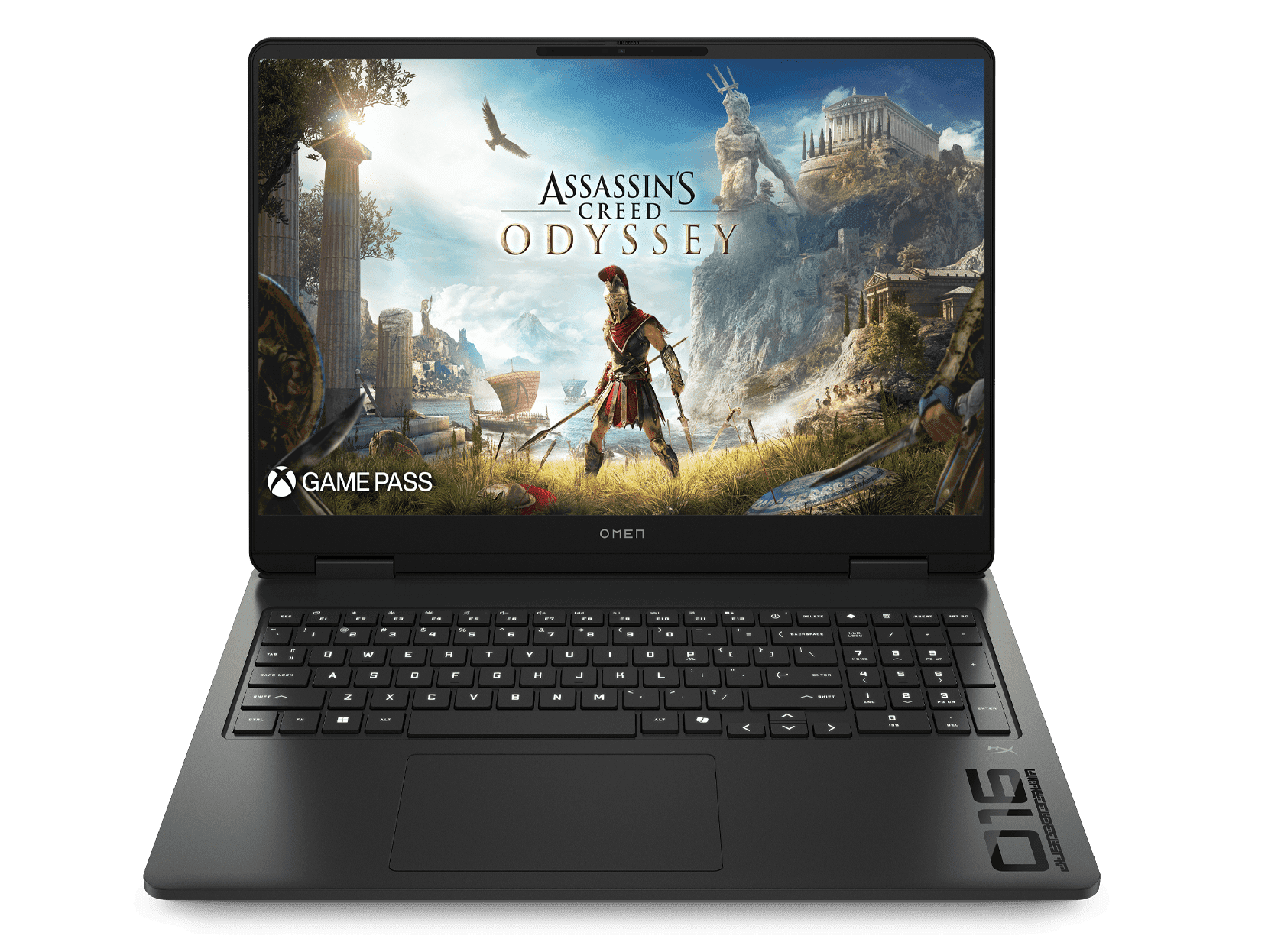 Galeri OMEN Gaming 16 inch Laptop 16-ap0776AX, Black