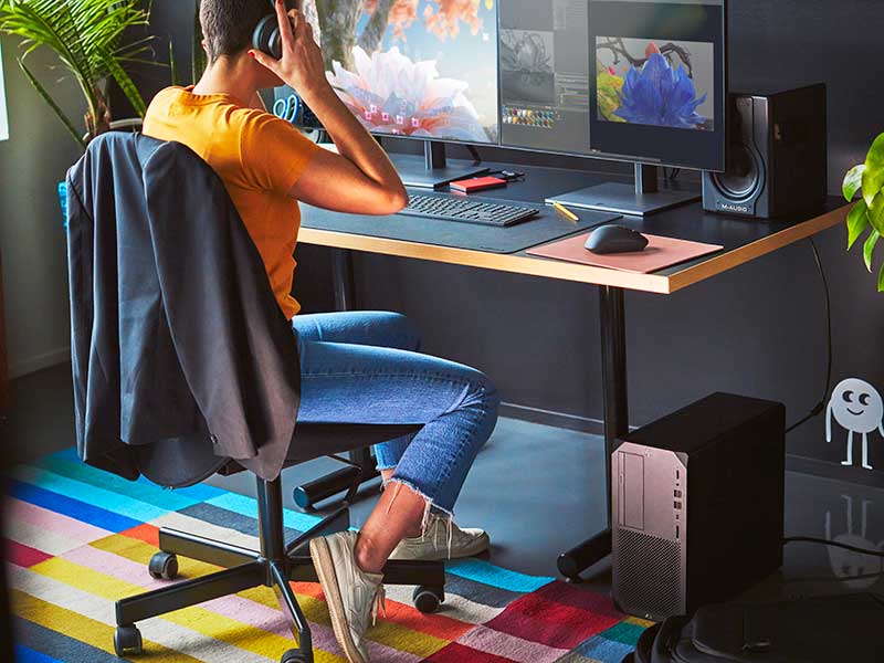 Galeri HP Z2 Tower G9 Workstation