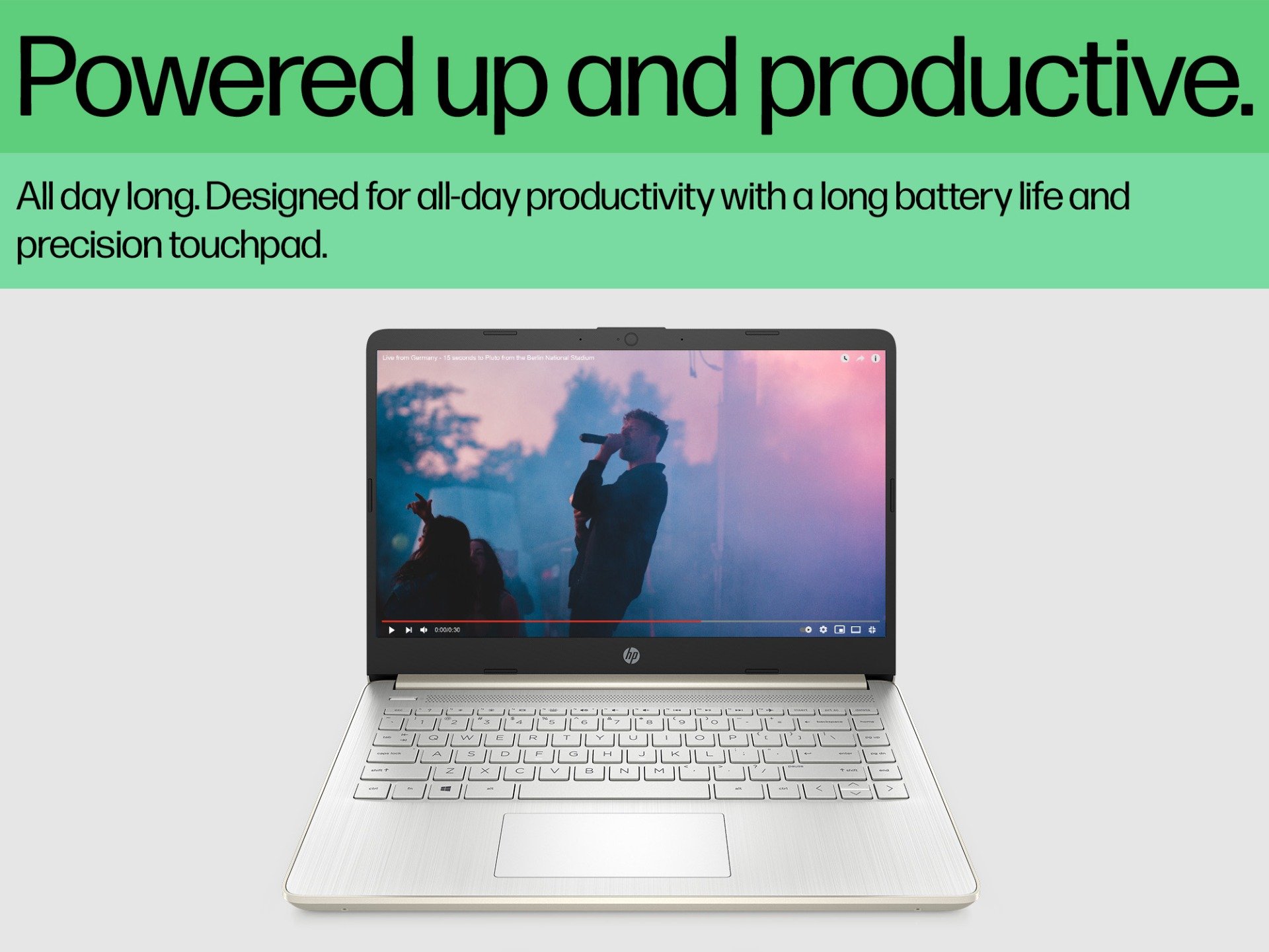 HP 14 inch Laptop 14s-dq3145TU, Gold