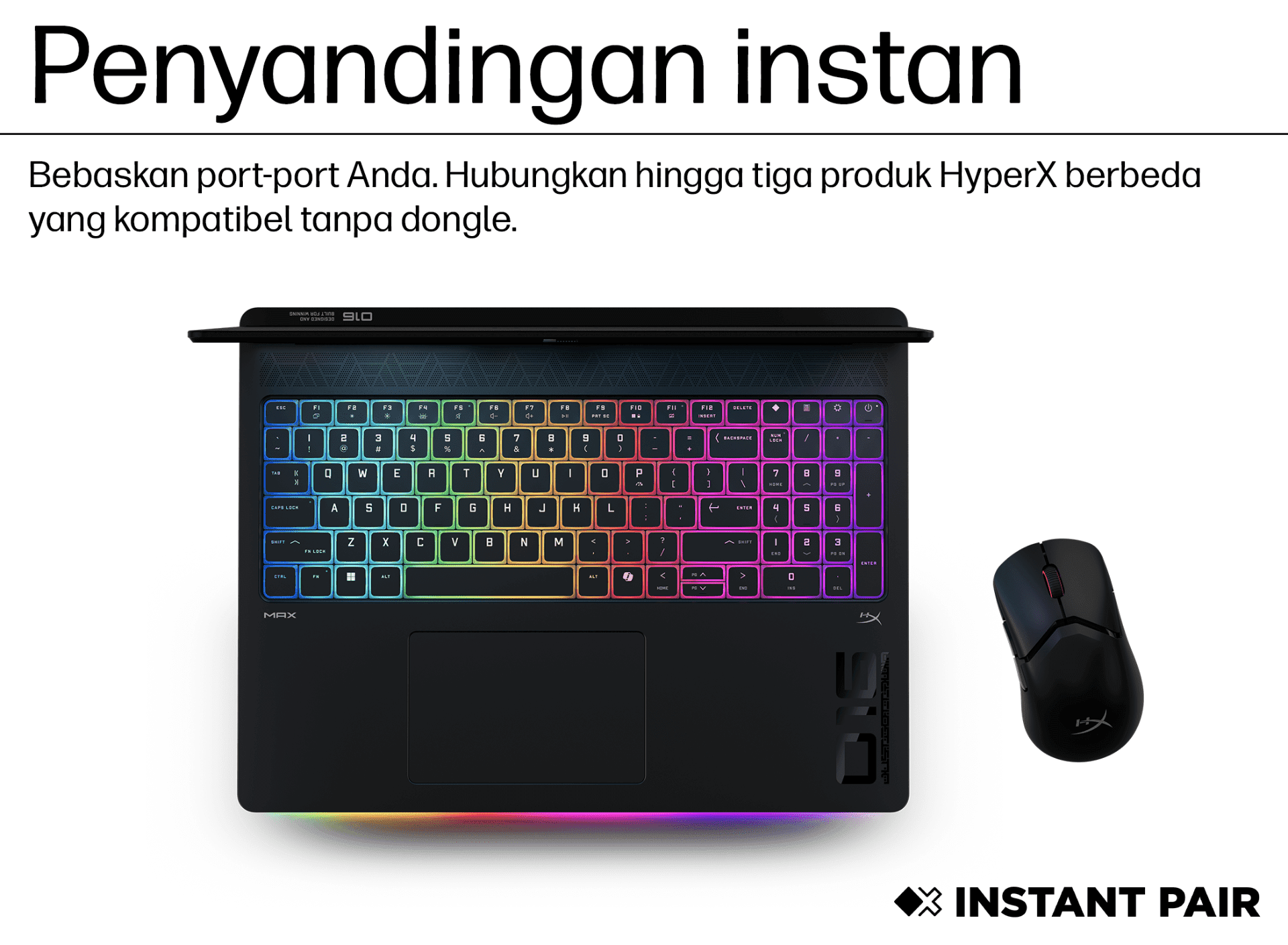 Galeri HP OMEN MAX 16 inch Gaming Laptop 16-ak0775AX, Black