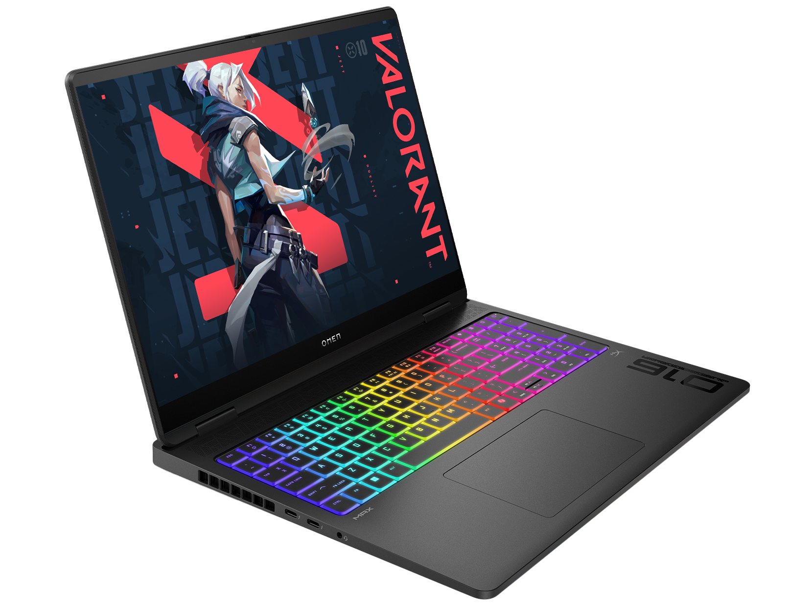 HP OMEN MAX 16 inch Gaming Laptop 16-ak0775AX, Black