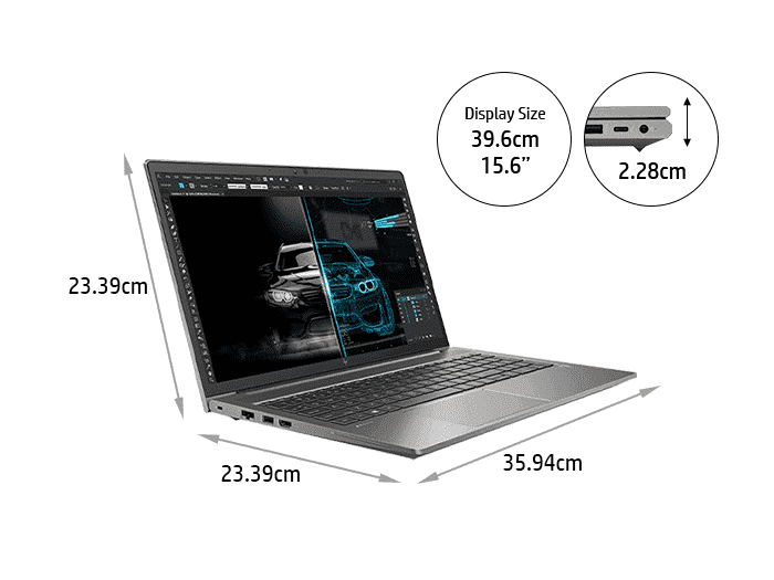 HP ZBook Power 15.6 inch G8 Mobile 