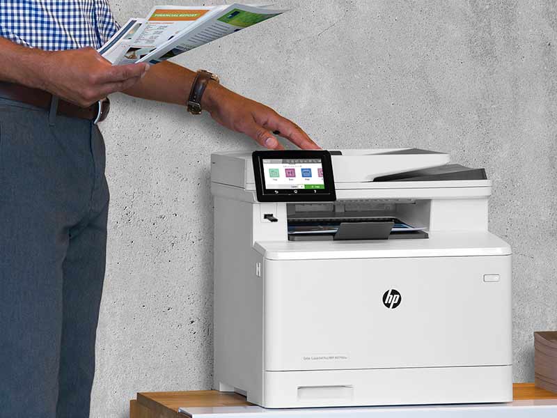 HP Color LaserJet Pro MFP M479dw - Toko HP.com Indonesia