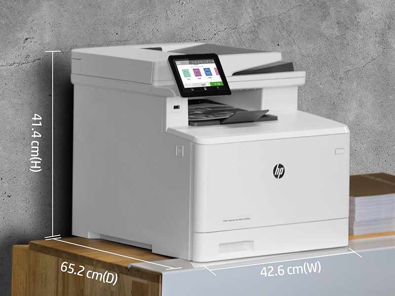 HP Color LaserJet Pro MFP M479fdw - Toko HP.com Indonesia