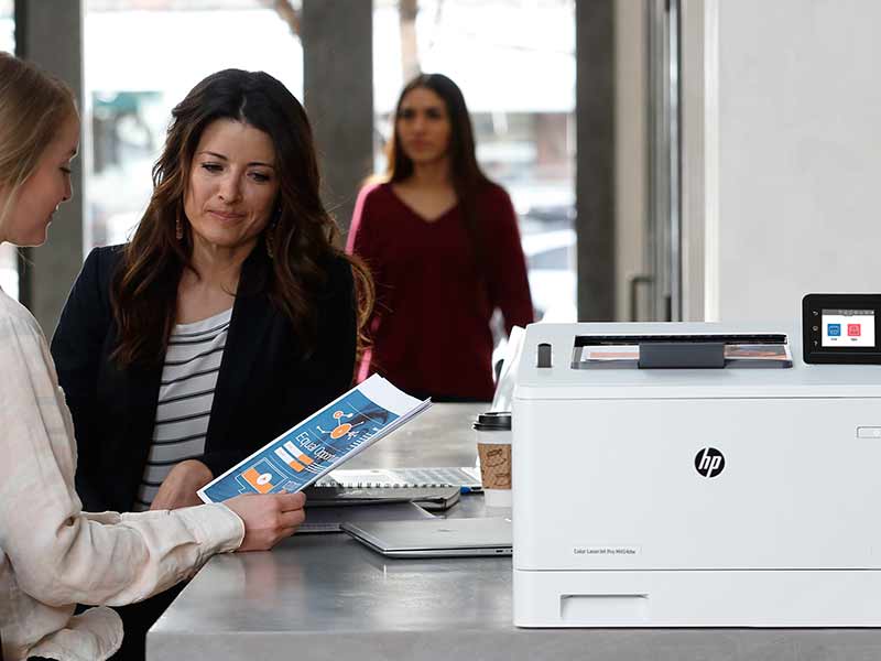 HP Color LaserJet Pro M454dn - Toko HP.com Indonesia