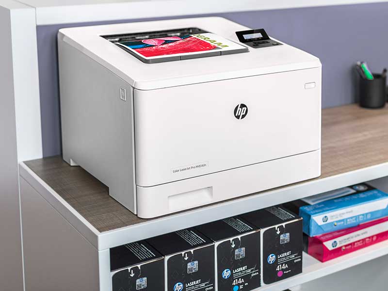 HP Color LaserJet Pro M454dn - Toko HP.com Indonesia