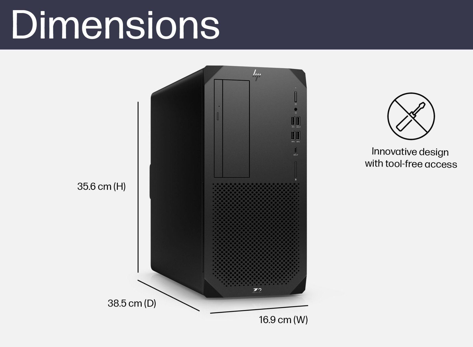 HP Z2 Tower G9 Workstation