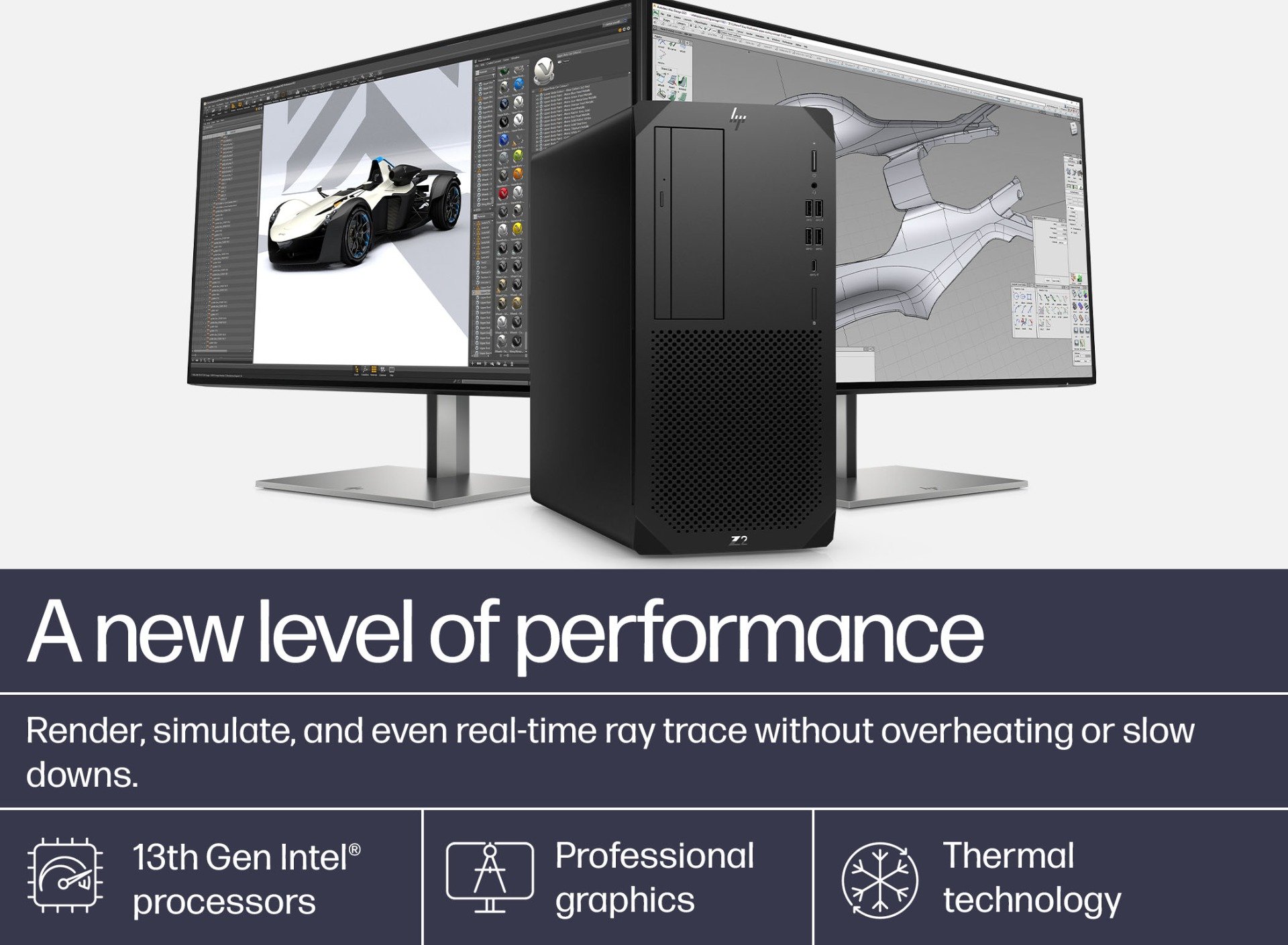 HP Z2 Tower G9 Workstation
