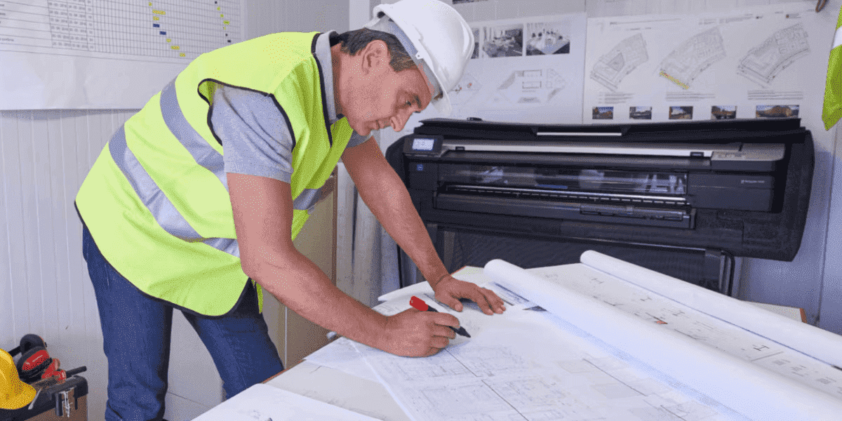 HP DesignJet Printer for Architecture Firms