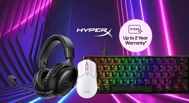 Aksesori Gaming HyperX