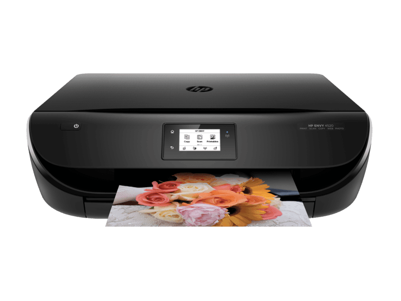 HP ENVY 4520 All in One InkJet Printer