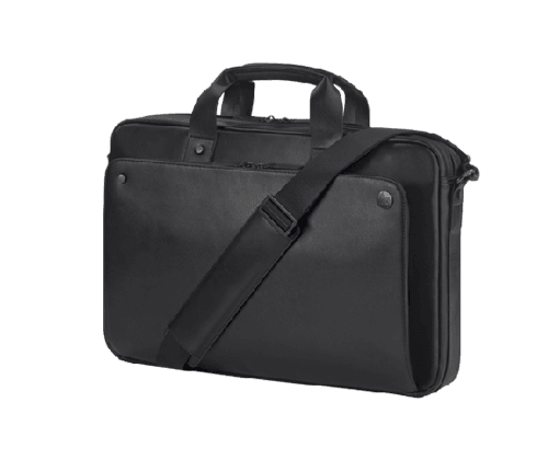 HP Executive Black Leather 15.6 Top Load